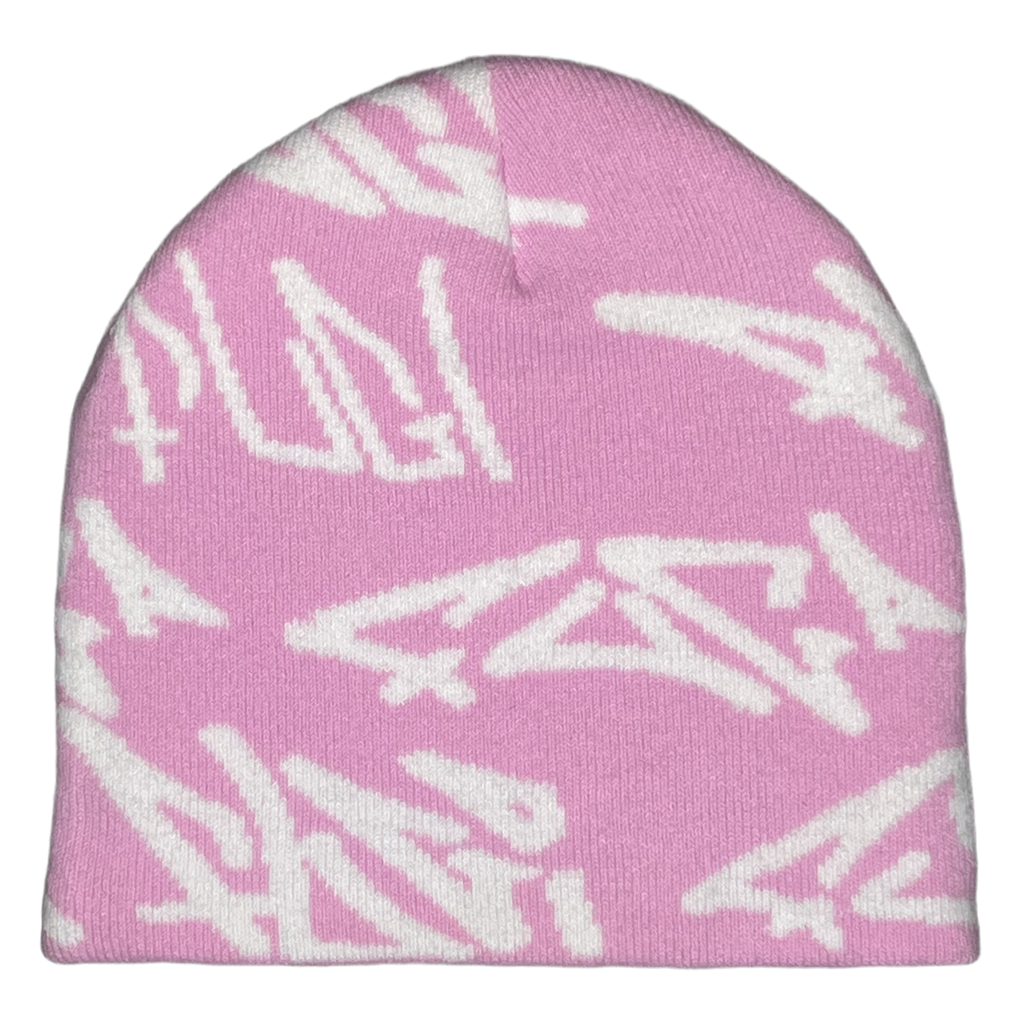 Pink marker Beanie
