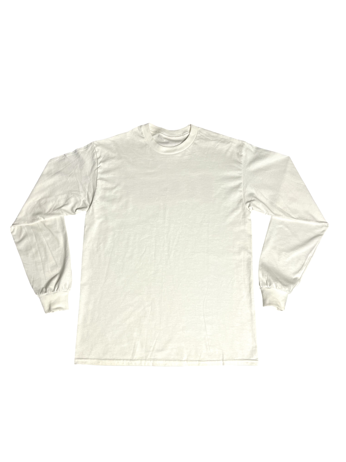 White Blurry long sleeve