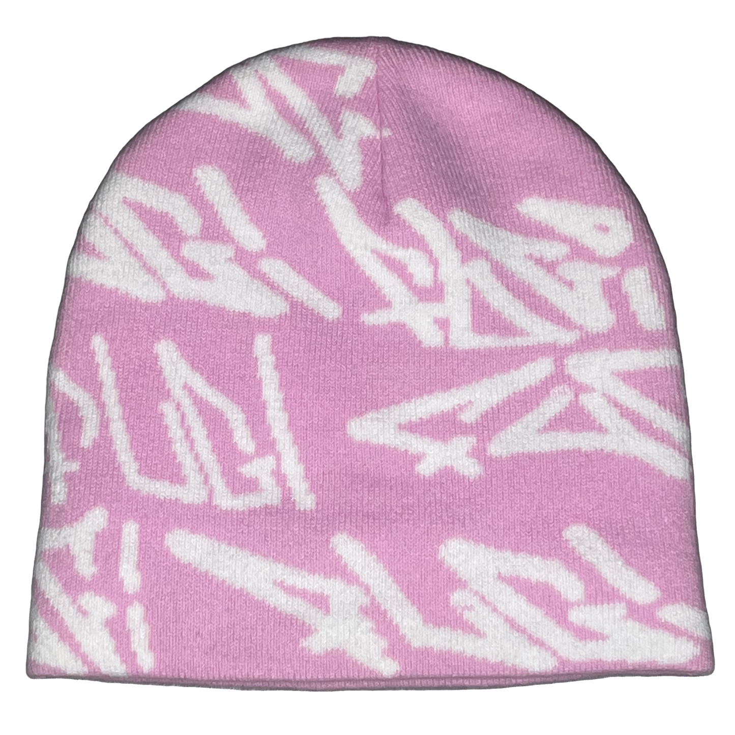 Pink marker Beanie