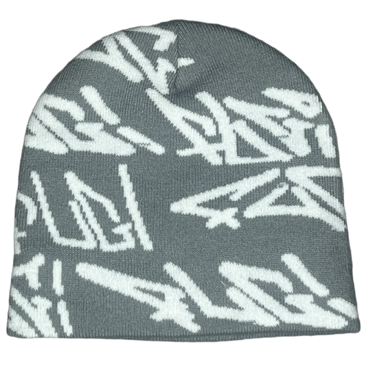 Grey marker Beanie