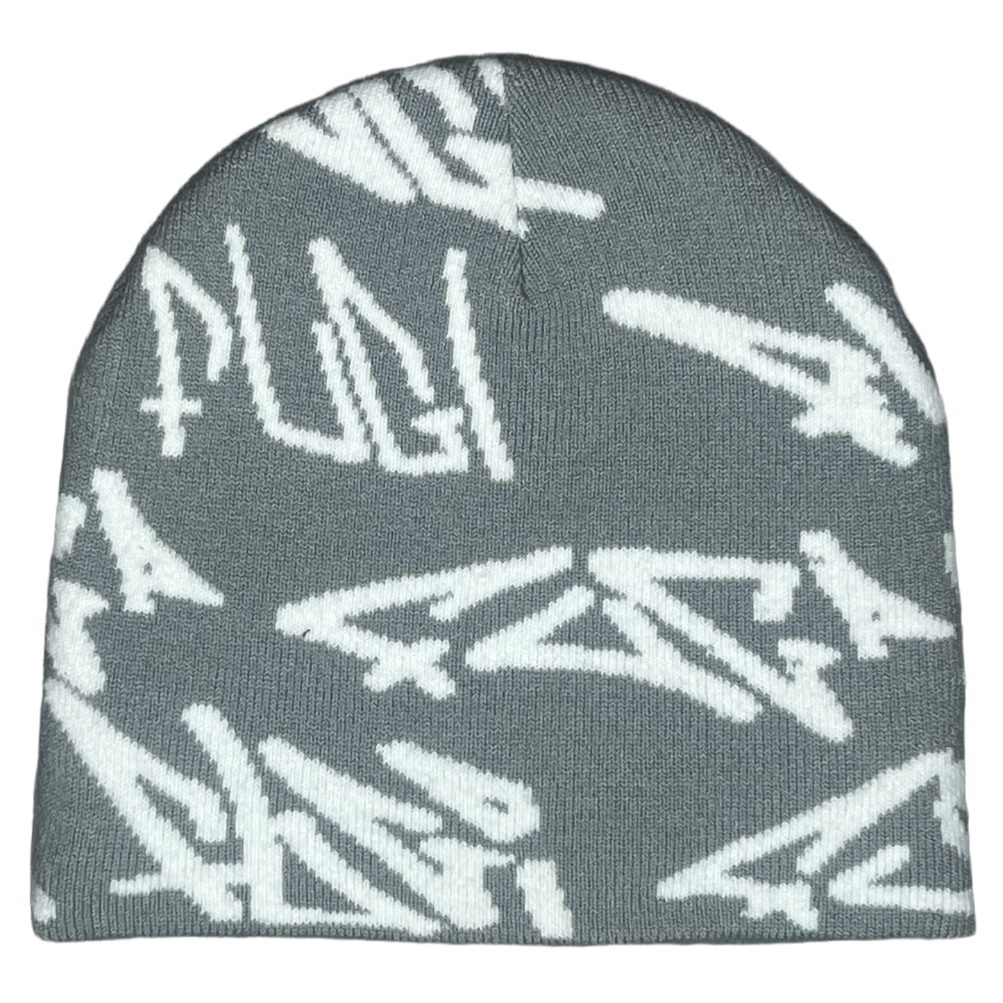 Grey marker Beanie
