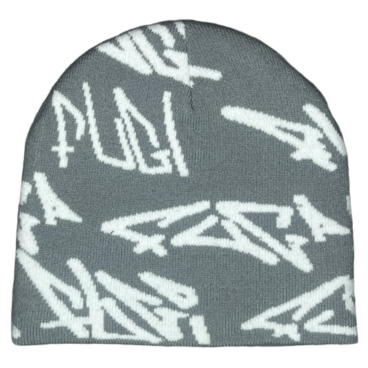 Grey marker Beanie